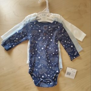 3-pack Bodysuit